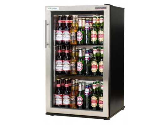 Autonumis EcoChill Single Stainless Steel Surround Hinged Door Bottle Cooler - RUC00005